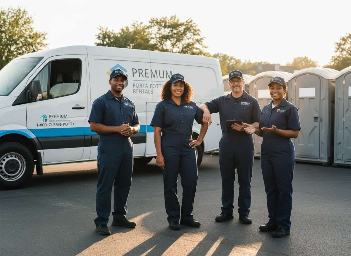 VIP Portable Toilets company in Saltillo, TX